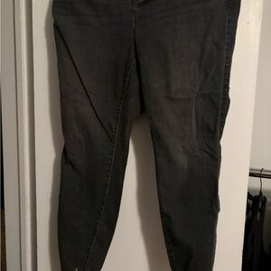 Torrid Dark Gray Skinny Jeans